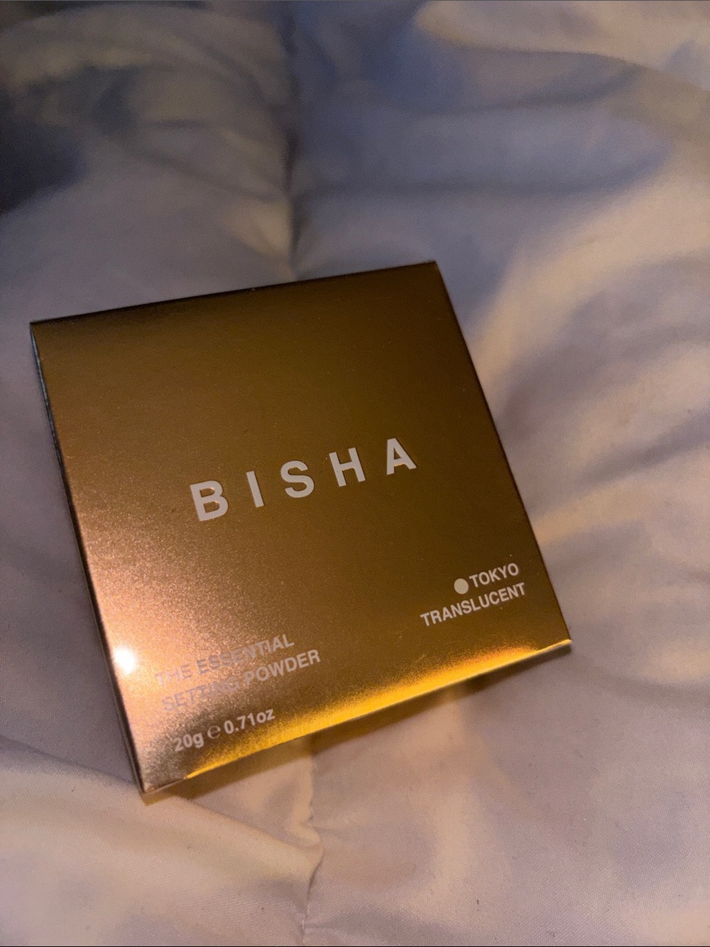 BISHA- Translucent Setting Powder Compact - Tokyo Translucent